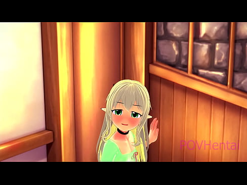 ❤️ (Trappola) La cameriera elfica la aiuta a lavarsi la faccia Pornoal it.verhentai.ru ❤️